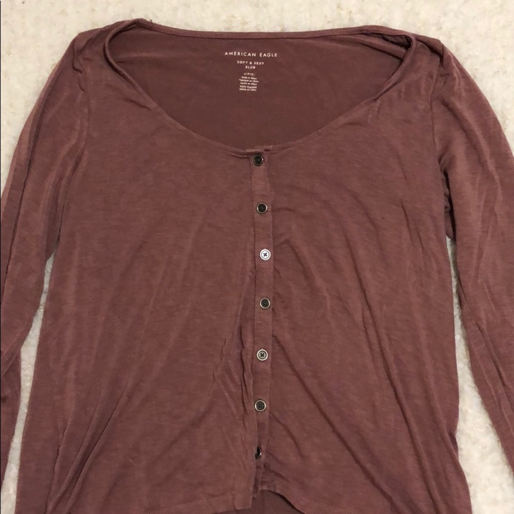 Pink Long Sleeve